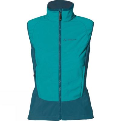 Chaleco Vaude Primasoft Mujer Turquesa - Chile KIO785093